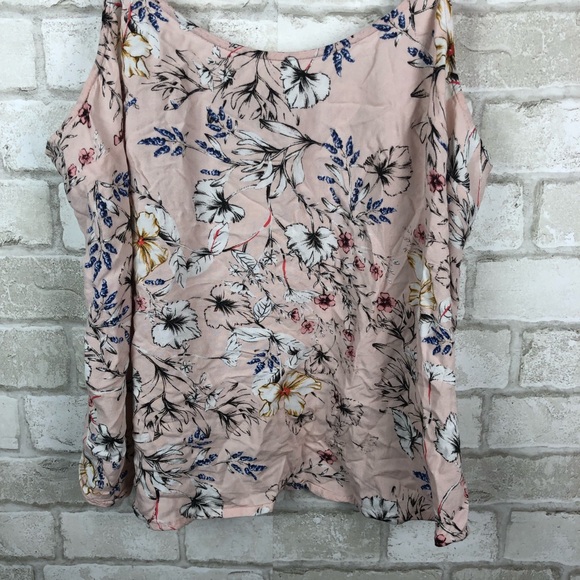 Topshop Maternity Floral Cami Top Size 12 - Picture 3 of 8